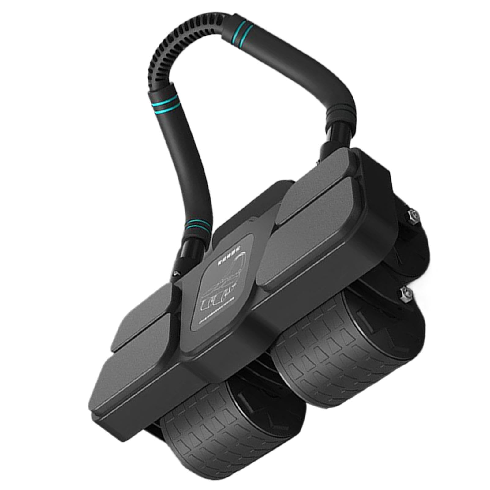 Rodillo abdominal automático AB Roller con soporte de codo para entrenamiento 8