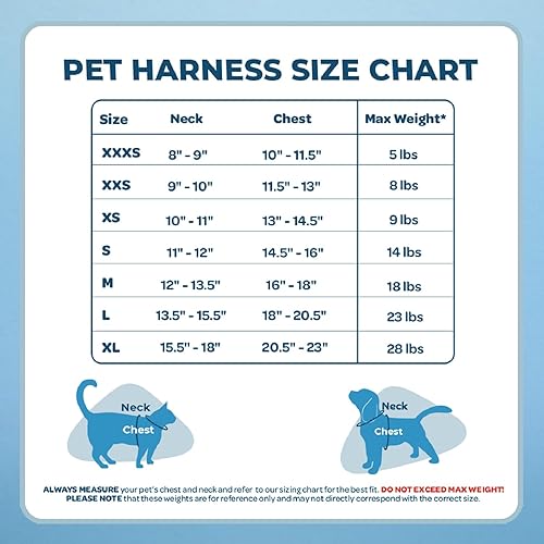 Miniatura 7 de Voyager Step-in Air Dog Harness - All Weather Mesh Step in Vest Harness for Small and Medium Dogs by Best Pet Supplies