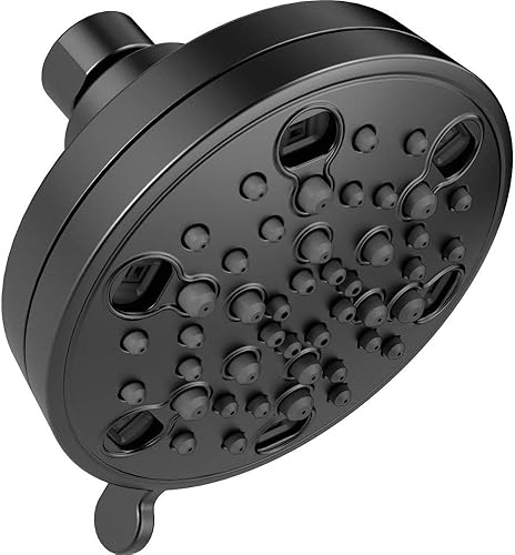 Miniatura 10 de Delta Faucet 52638-PN20-PK - Cabezal de ducha contemporáneo H2OKinetic de 5 ajustes, níquel pulido