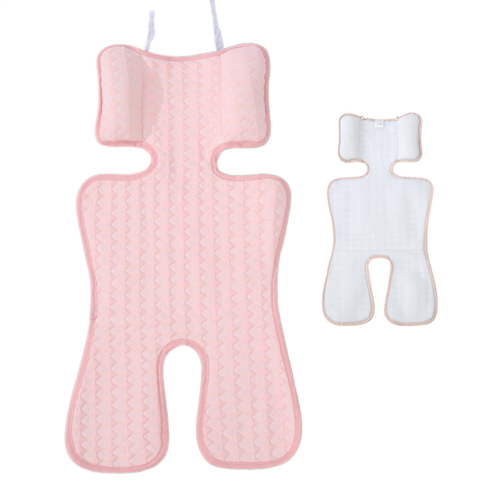 Baby Car Seat Cooling Pad, Children's Seat Pad Summer Anti Sweat for Prams, Breathable Insert Liner, Washable and Reusable, for Pushchair, Stroller, Pram,