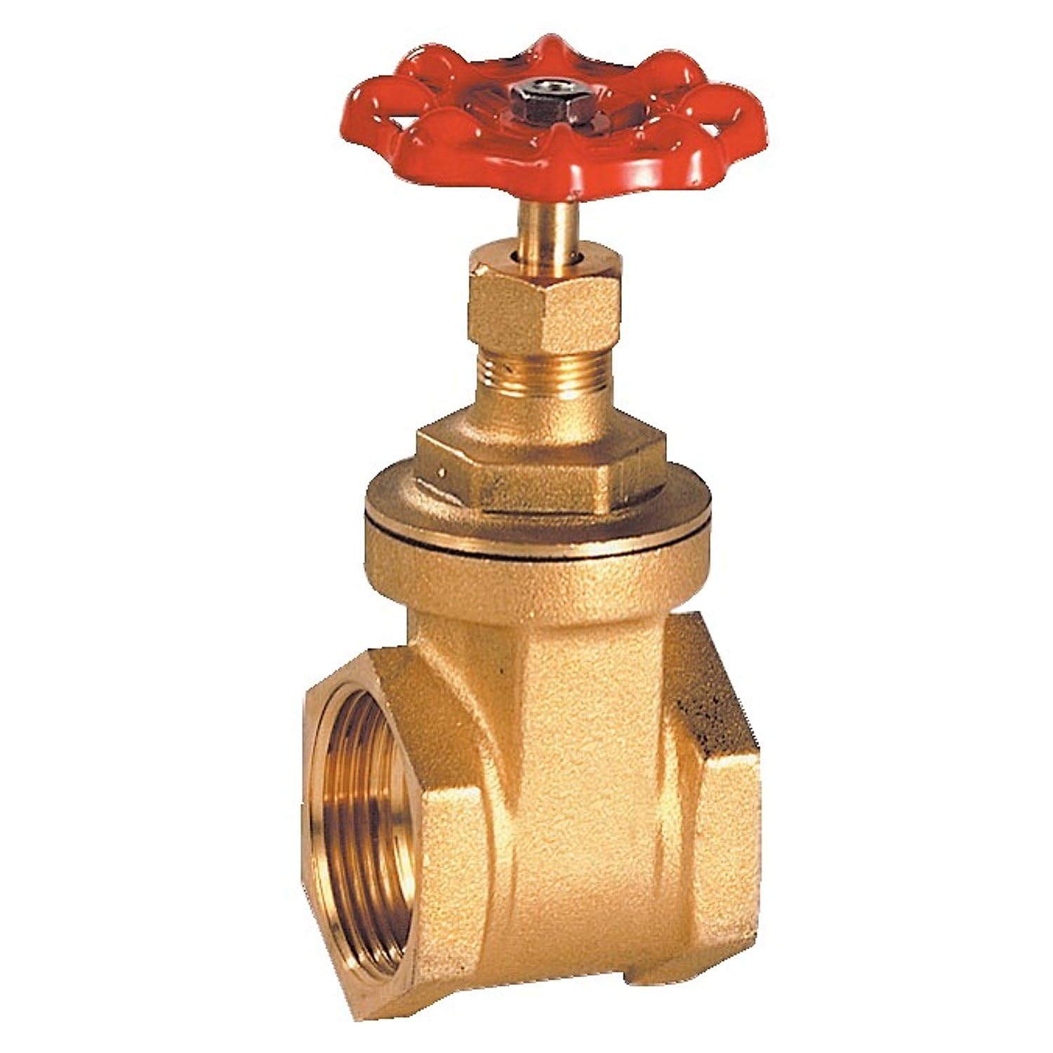 Vanne d'arrêt 2-1/2" BSP laiton PN16 Série 102 Robustesse industrielle - 2