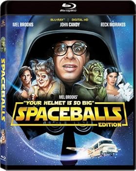 Blu-ray Spaceballs Book