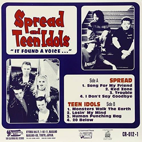 Spread and Teen Idols [Vinyl] image 4