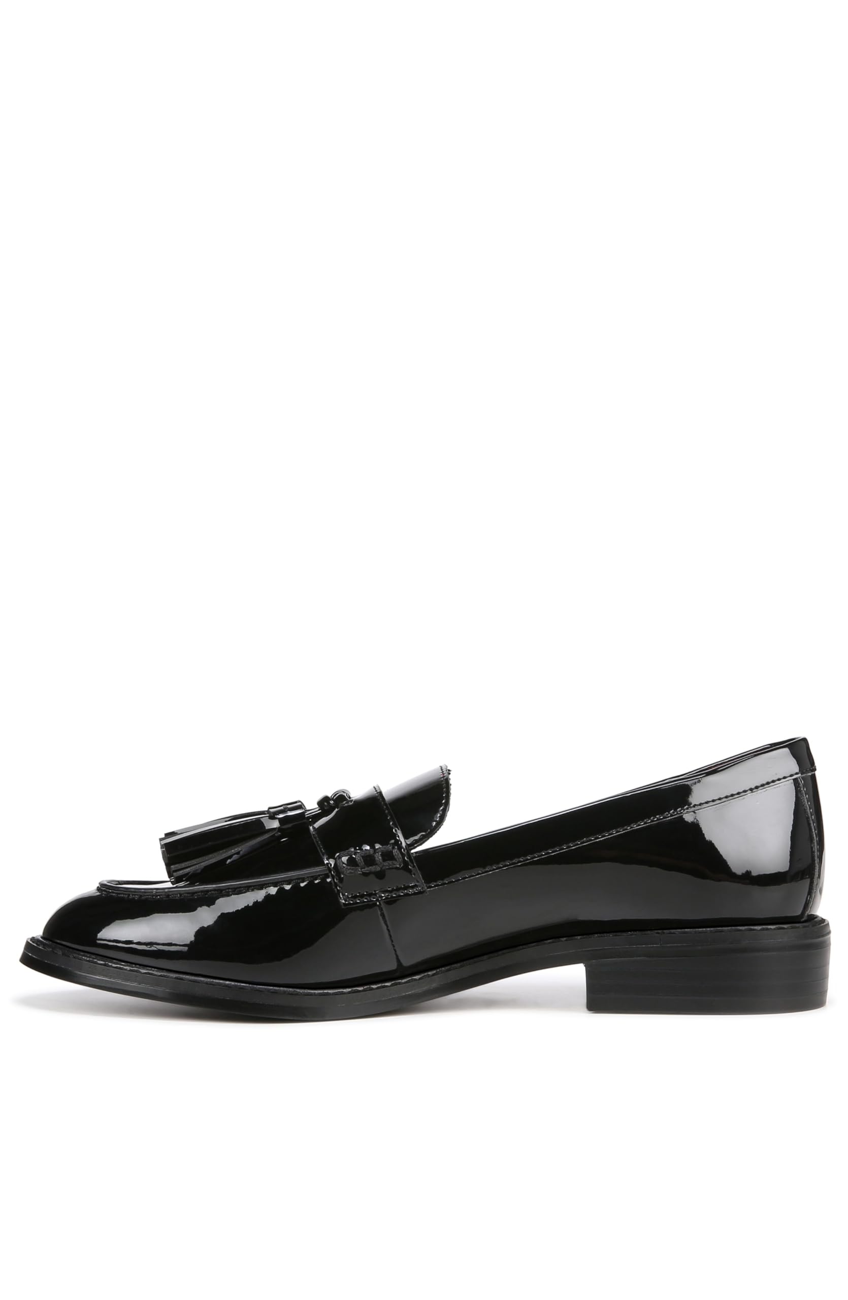 Franco Sarto womens Carolynn Low Slip on Tassel Loafers