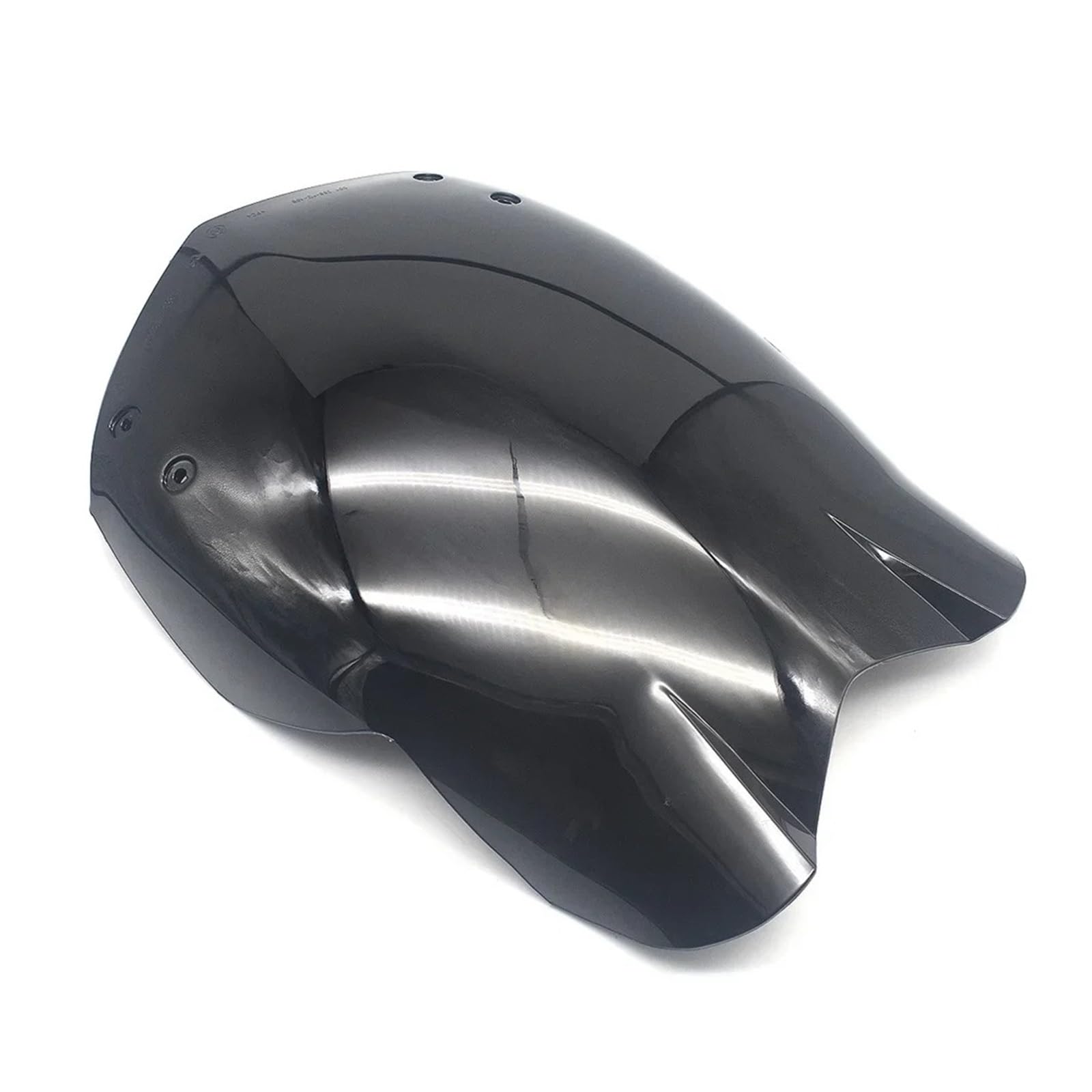 Spoiler De Bulle Moto pour BMW pour F650GS F650 F 650 GS 650GS 2004-2007 Moto Pare-Brise Avant Flux d'air Déflecteurs De Vent Noir Déflecteur
