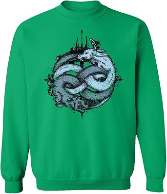 RIVEBELLA Orin Falcore Neverending Sweater Unisex Crewneck Sweatshirt