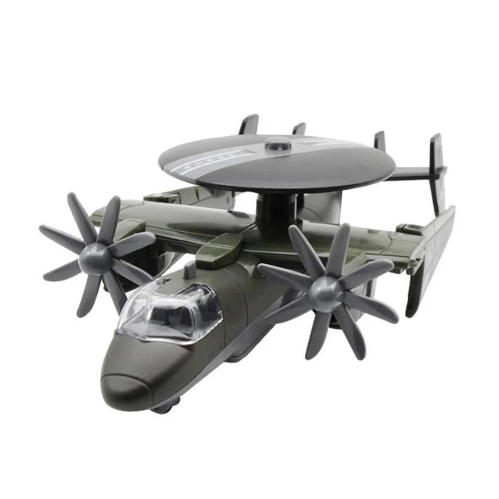 Amazon.co.jp: 航空機 1/72 スケール早期警戒航空機 E-2C 飛行機モデル