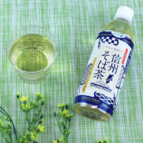 アキュアメイド 信州そば茶 500ml