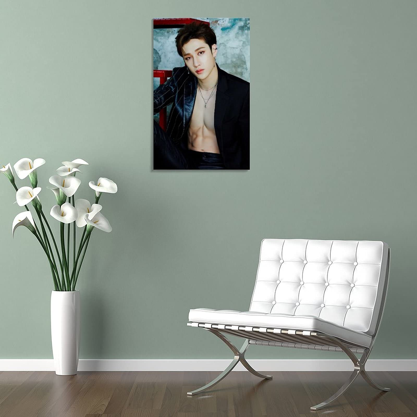 Poster Su Tela Kpop Stray Kids, Quadro Moderno Per Parete, Stampa Artistica 20x30 Cm Per Camera Da Letto - 2