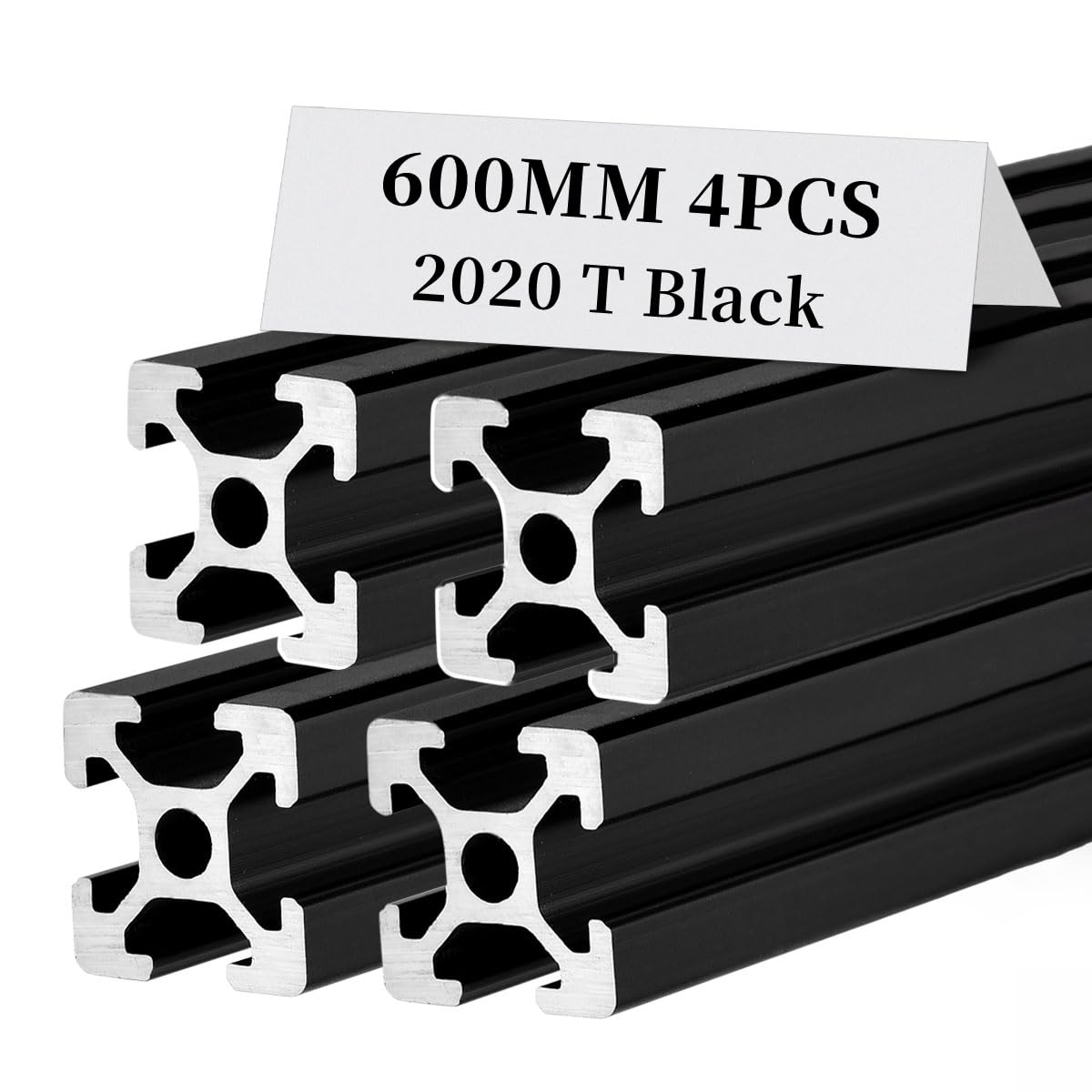 BELLA BAYS 5 Pack 78.74 inch 2000 mm 2040 V Slot Aluminum Extrusion Profile European Standard Anodized Silver Extruded Linear Rail Guide Frame for 3D Printer Laser Engraving Machine CNC Workbench DIY — Amazon image 8