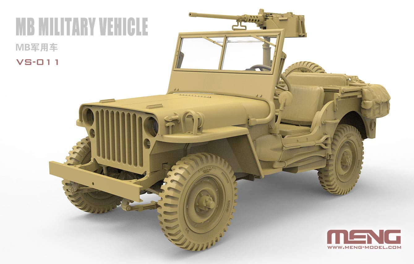 Amazon | モンモデル 1/35 アメリカ軍 小型軍用車両 ウィリスMB