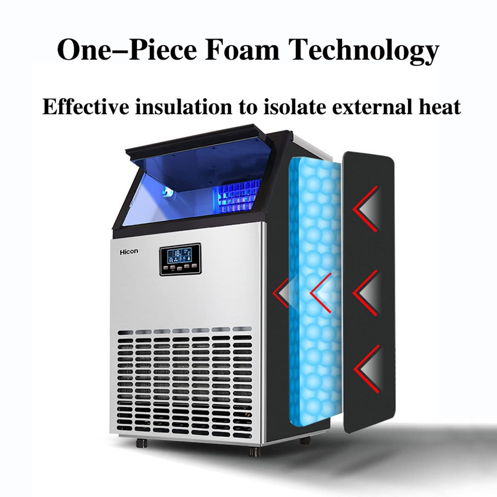 ICEMAN 製氷機 カウンタートップ ブラック　海外仕様 ICEMAN 製氷機 カウンタートップ ブラック 海外仕様