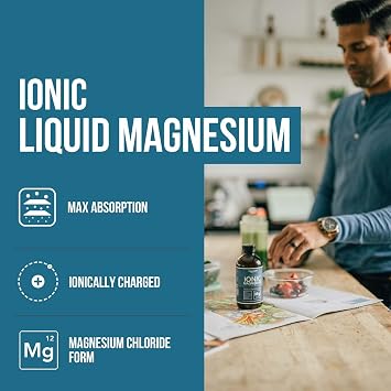 Liquid Magnesium- Ionic Magnesium Chloride, Highest & Fastest Absorption