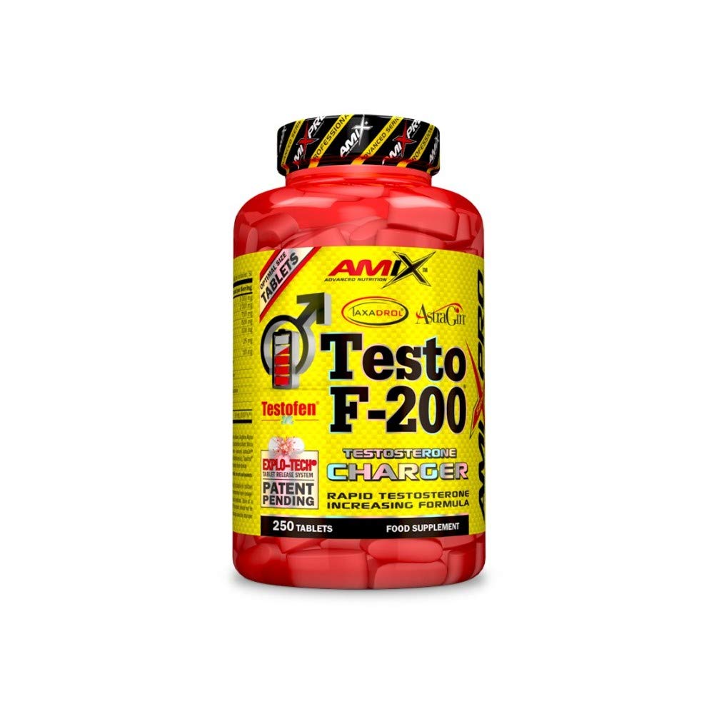 Testo F-200 250 tablets