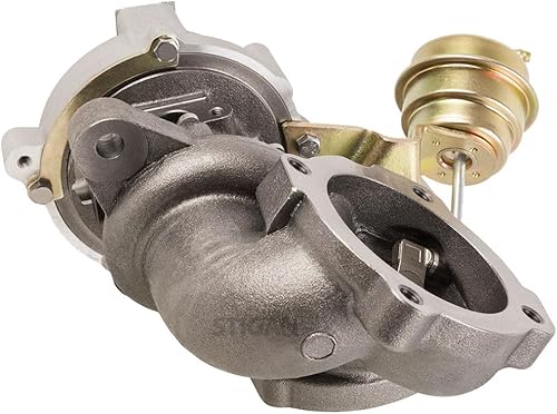 Miniatura 3 de Nuevo turbocompresor Stigan Turbo para Volkswagen VW Golf GTI Jetta GLI Mk4 y nuevo escarabajo 1.8T w/código de motor AWV - Stigan 847-1028 nuevo