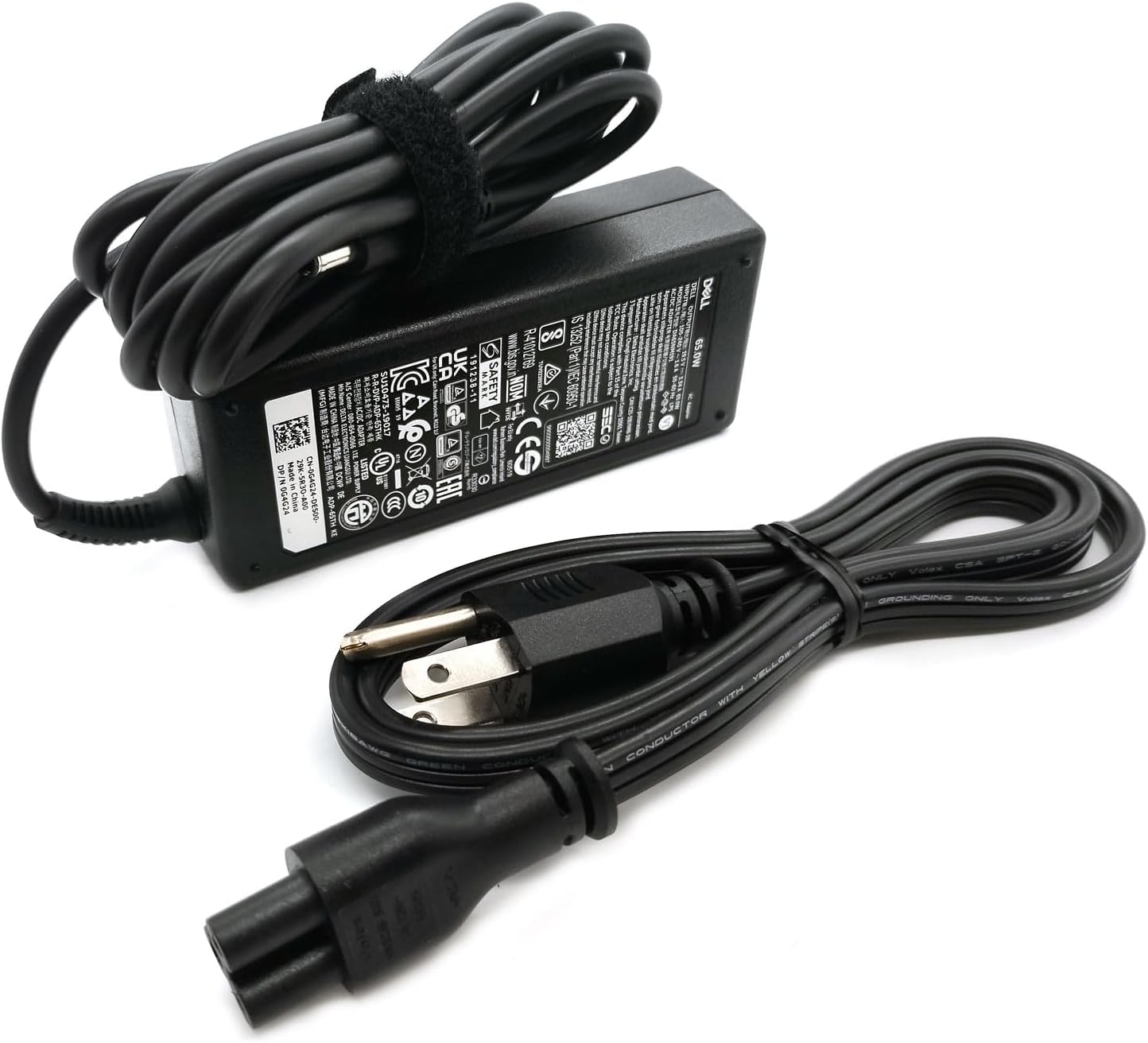 Amazon.com: Original Replacement for Dell 65W 4.5mm tip Laptop