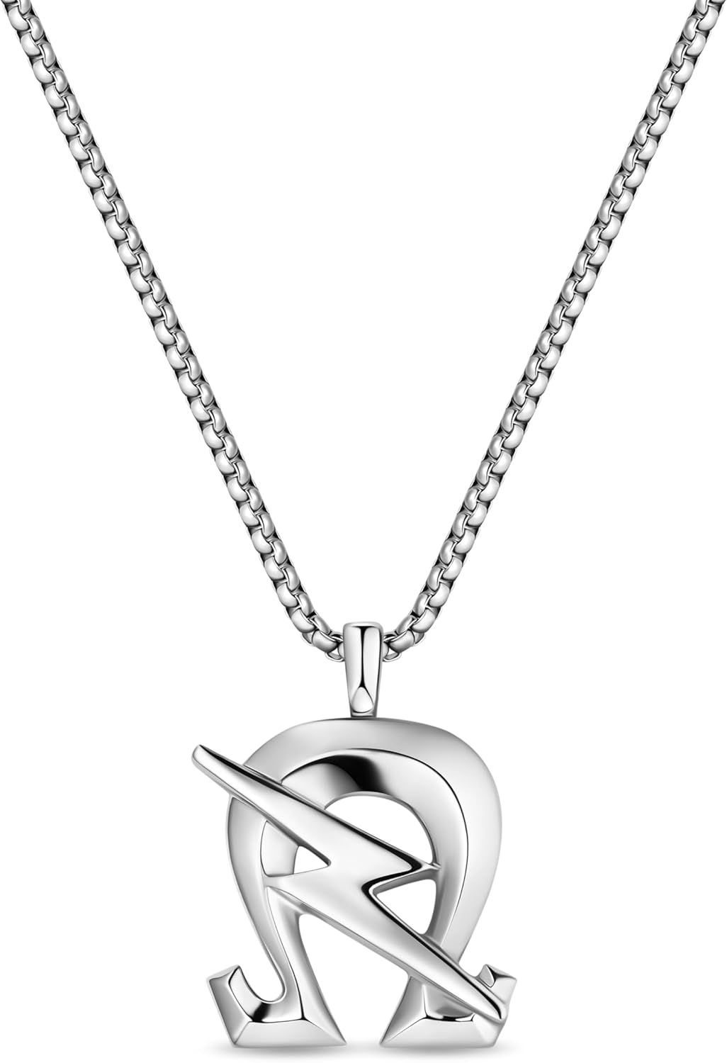 Omega Psi Phi Omega pendant necklace