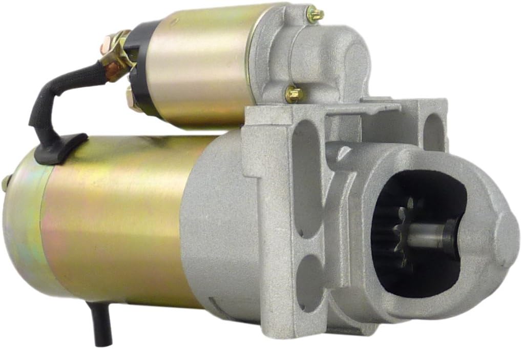 New 12 Volt Starter 1.5KW for Chevrolet GMC Trucks V8 200 2002 2003 323-1443 323-1475 336-1929 91-01-4552 10465463 10465579 9000854 12563908 12572715 S-1436 10465548 10465561 9000873 9000925 46-5140