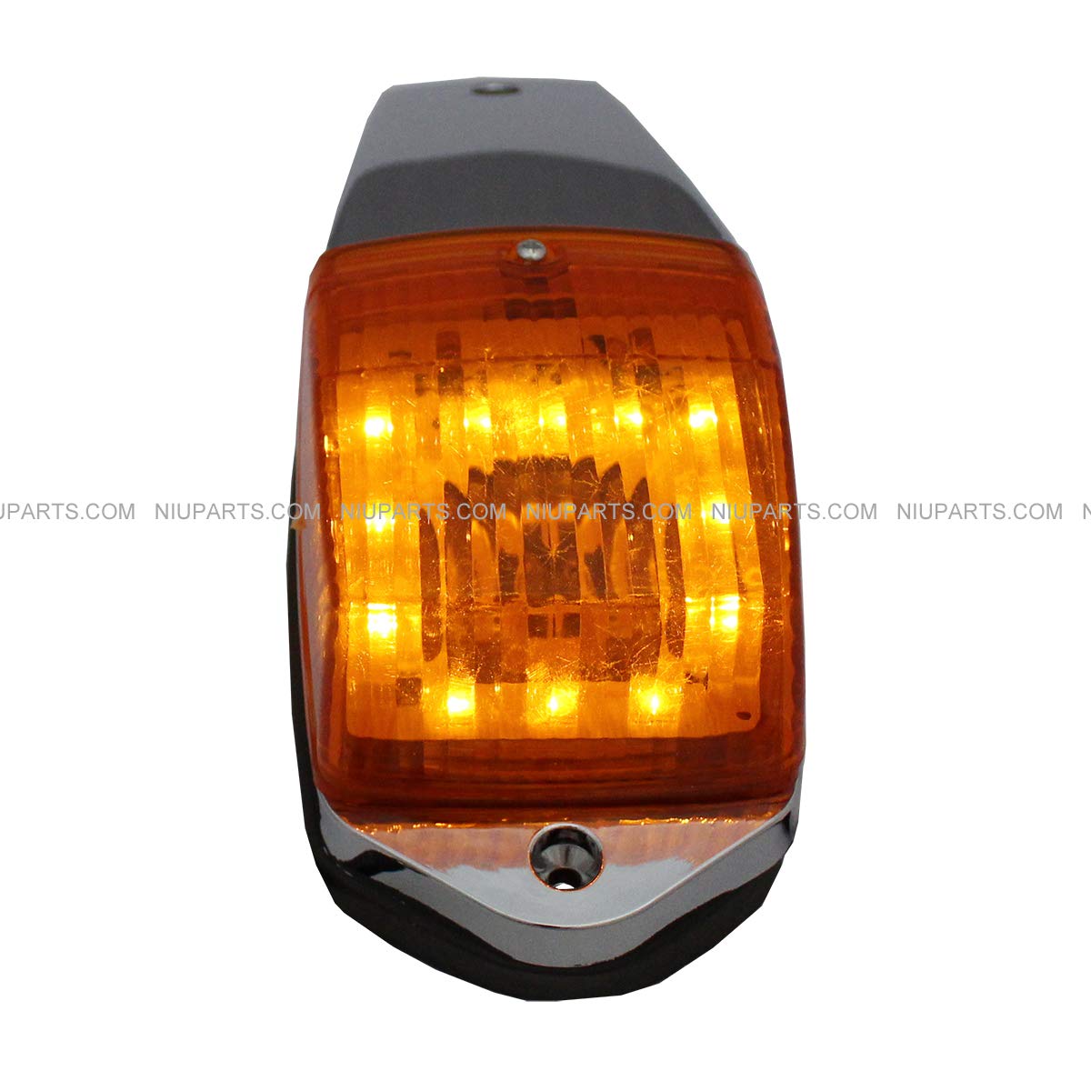 【ki-no】stripe shade、amber(techcountry) EVERESTHD 2PCS side marker light LED Amber Fairing Lamp Side