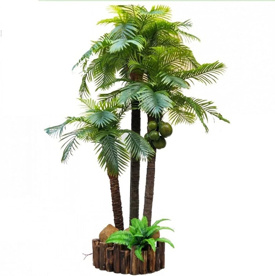 Amazon.com: CFDZCP Tall Artificial Plant Artificial Tropical