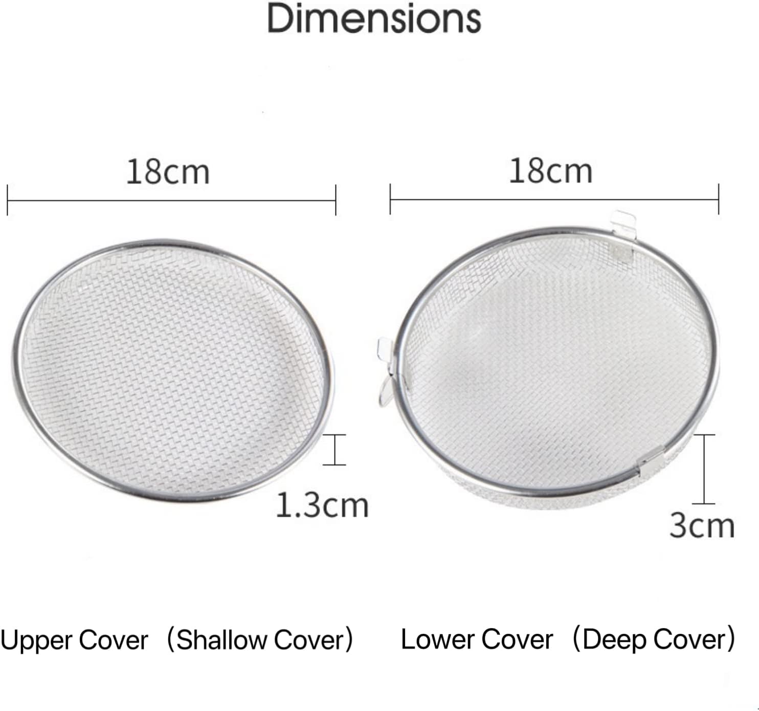 Silverware Basket Replacement - Mesh Drain Utensil Basket for Dishwasher (Silver)