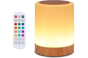 OORUN Table Lamp: Your Remote-Controlled Illumination Savior