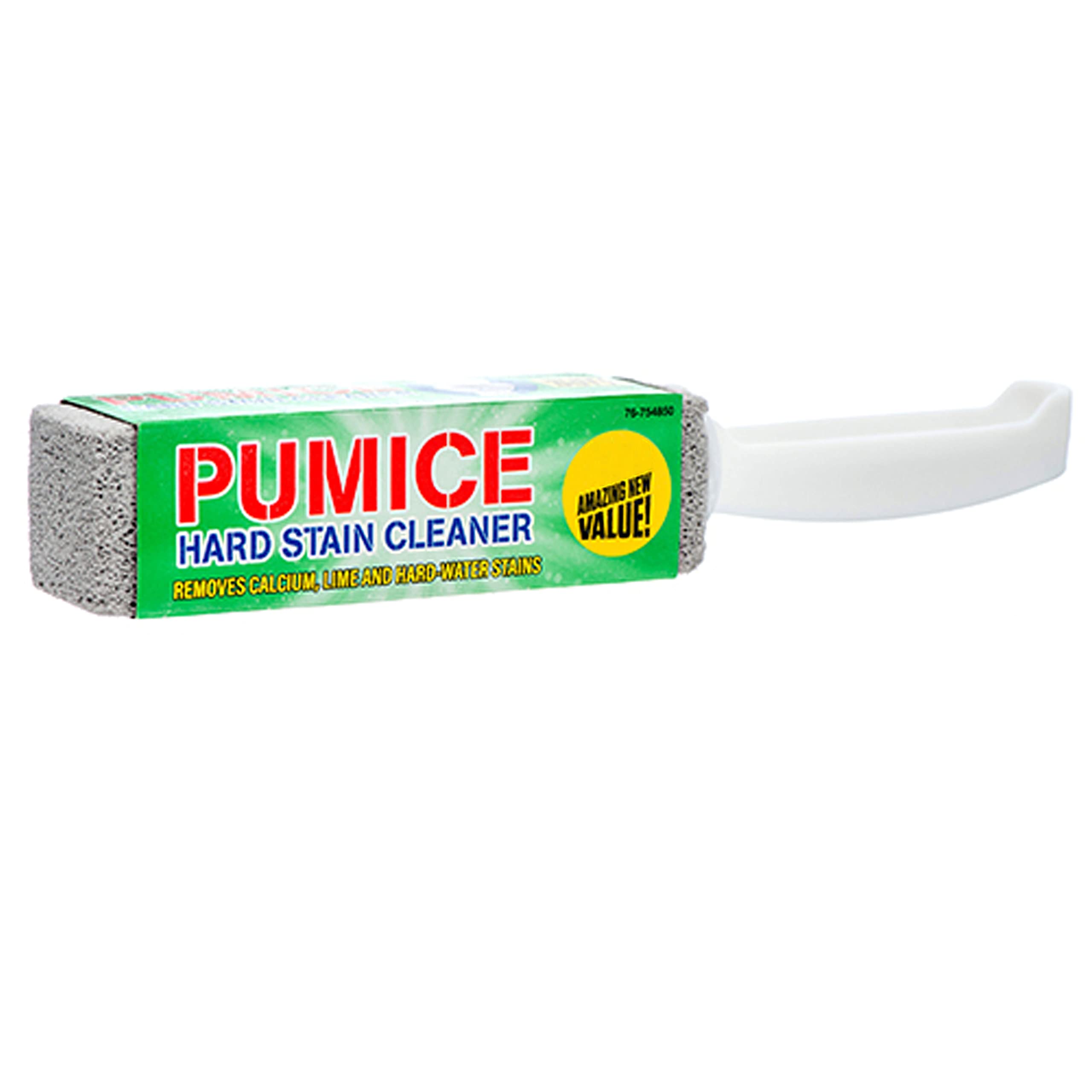 Pumice Stone Toilet Bowl Ring Sink Cleaner Stick Scouring Heavy Duty Remover