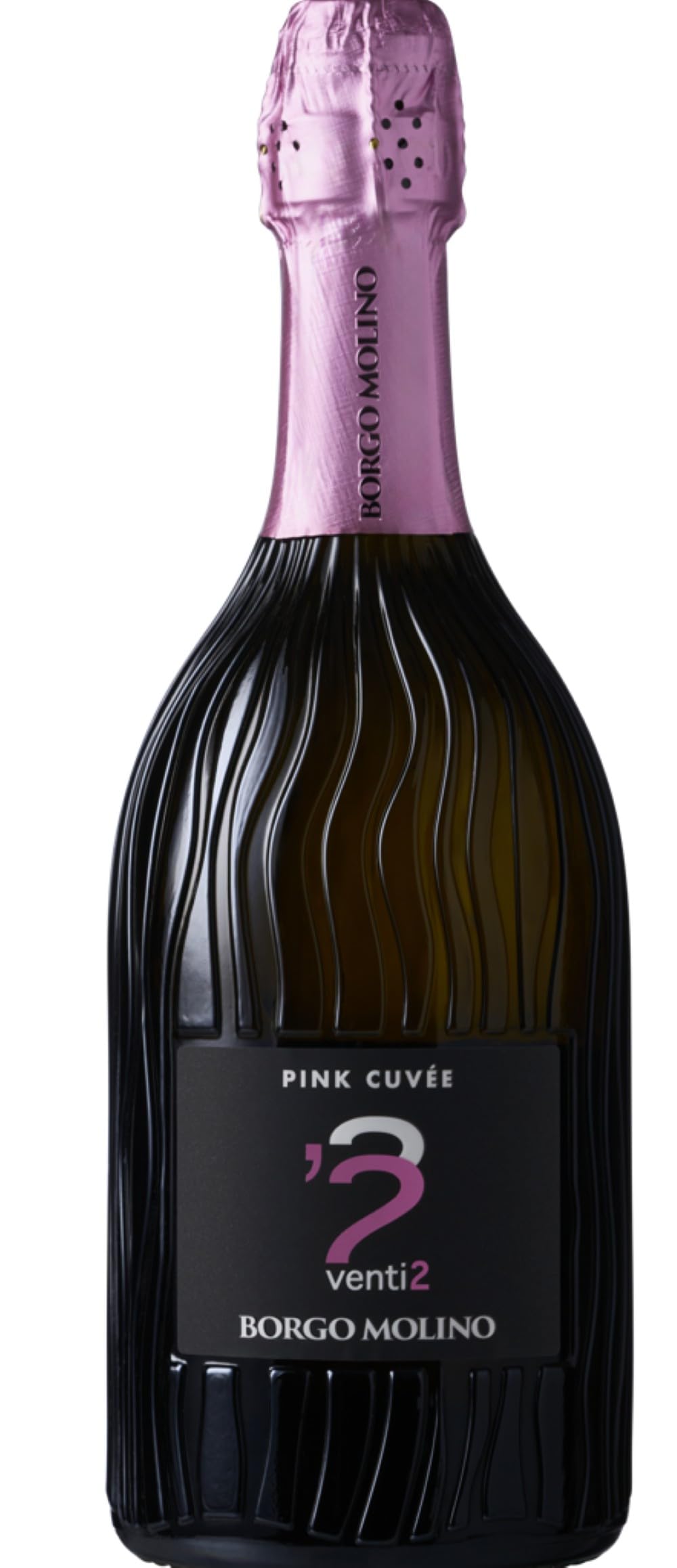 Spumante Pink Cuvée Venti2 Extra Dry (6 x 0,75 l)