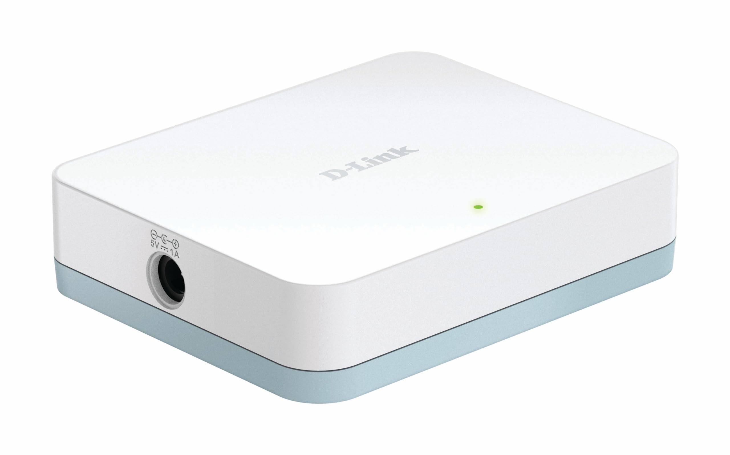 D-Link DGS-1005D Switch 5 ports Gigabit 10/100/1000mbps - Idéal Partage de Connexion et Mise en Réseau Small/Home Office