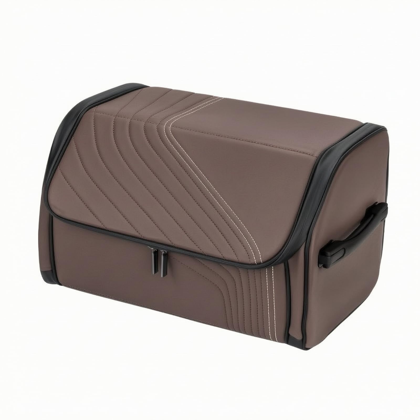 Nappa-Kunst Auto-Box mit Griffen, color to 2, size to 2