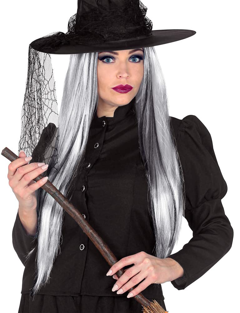 Widmann 01996 - Wig Ghost, in Bag, Ghost, Theme Party, Halloween - Image 3