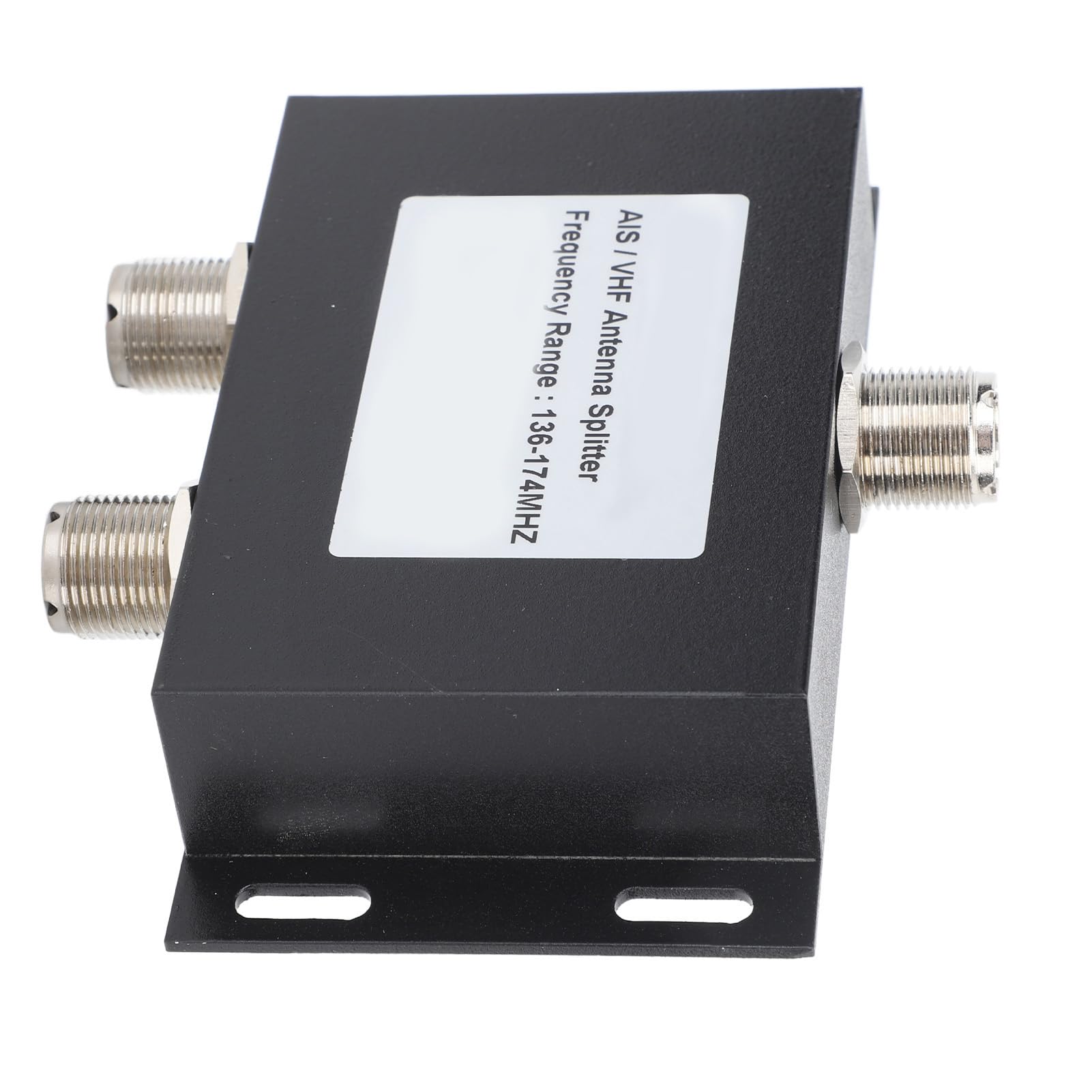 Tbest Séparateur D'antenne VHF AIS, Puissance Bidirectionnelle Haute Performance pour Navires Marins, Conception en Alliage D'aluminium, Plage de Fréquence 136 174MHz