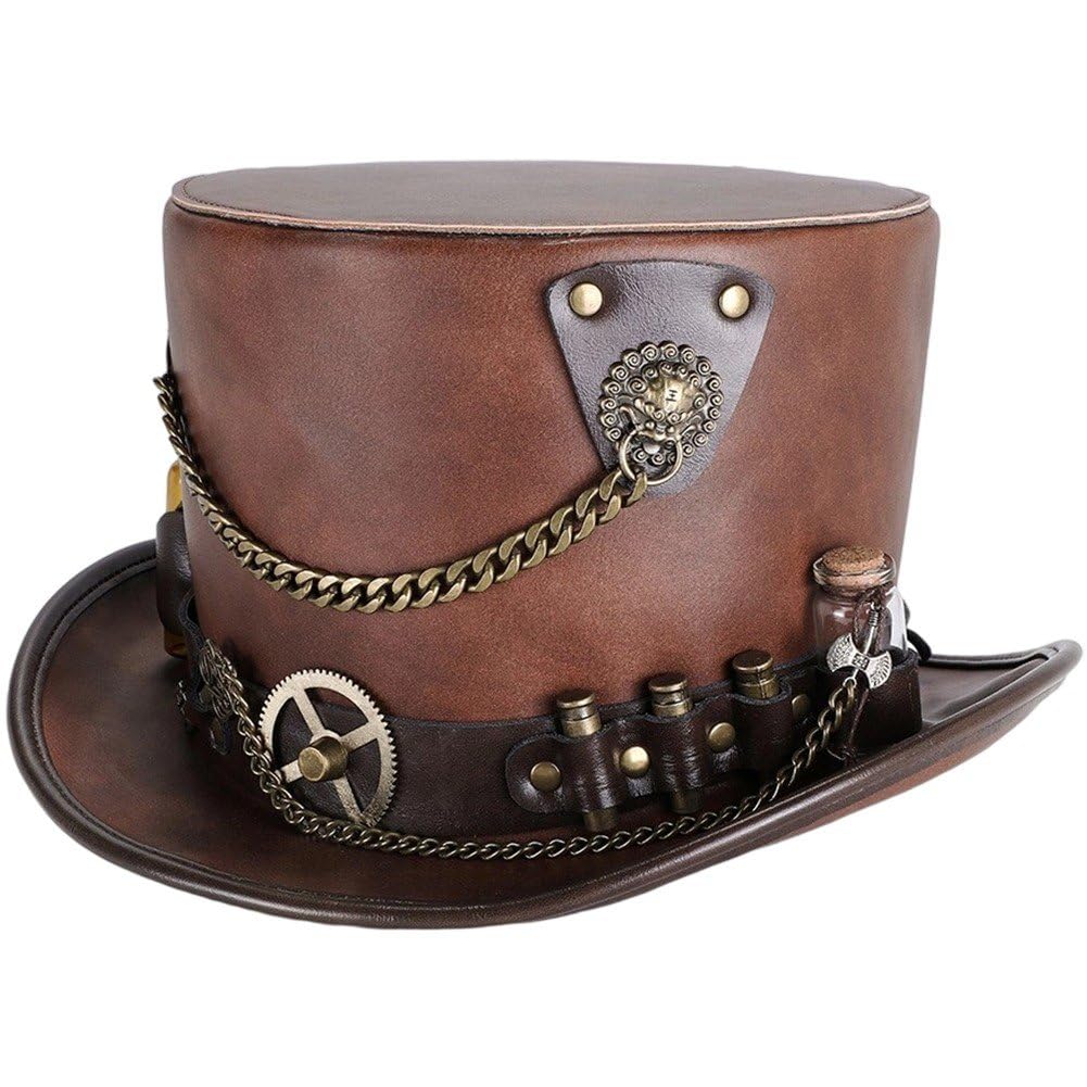 Chapeau steampunk original idéal pour réussir votre look de cosplay aux soirées à thème