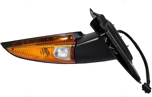 Miniatura 5 de Espejo eléctrico para 2003-2006 Expedition Indicador de señal de giro Lámpara de charco calentada 5L1Z17683BAA izquierda