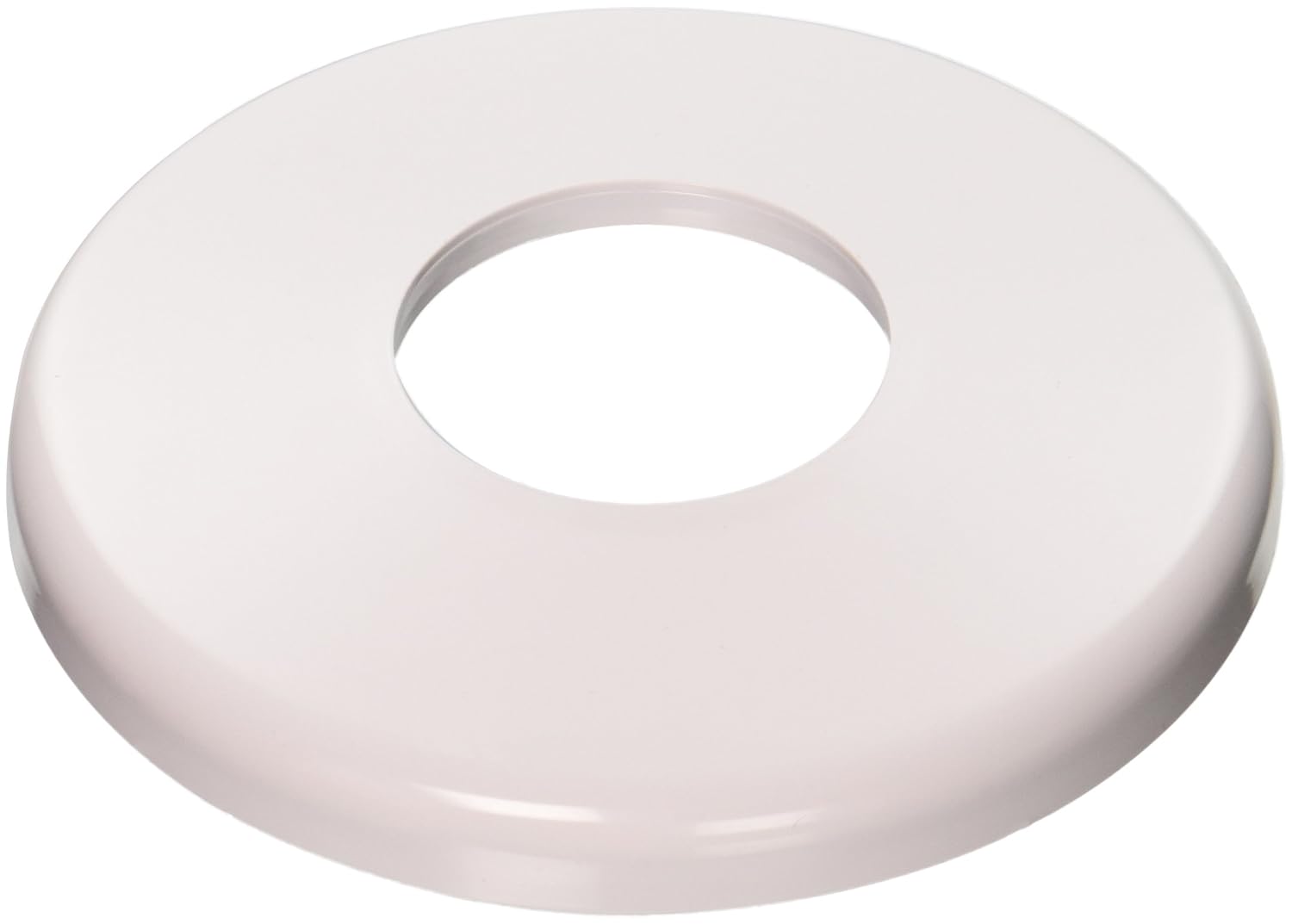 Hayward SP1041 White ABS Plastic Round Escutcheon Plate for 11/2Inch