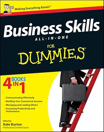 Business Skills All–in–One For Dummies UK ed Edition book cover