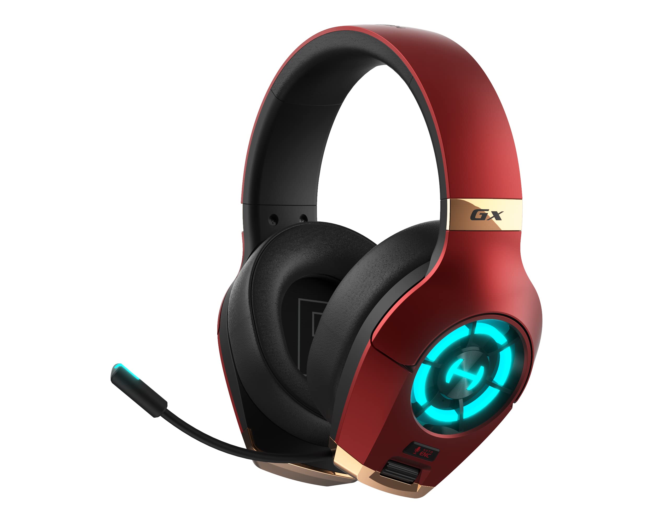 Edifier GX Hi-Res Gaming Headset with Hi-Res, Dual Noise Cancelling Microphone, Multi-Mode, 3.5mm AUX, USB 3.0, USB-C Connection - Red-picture-31
