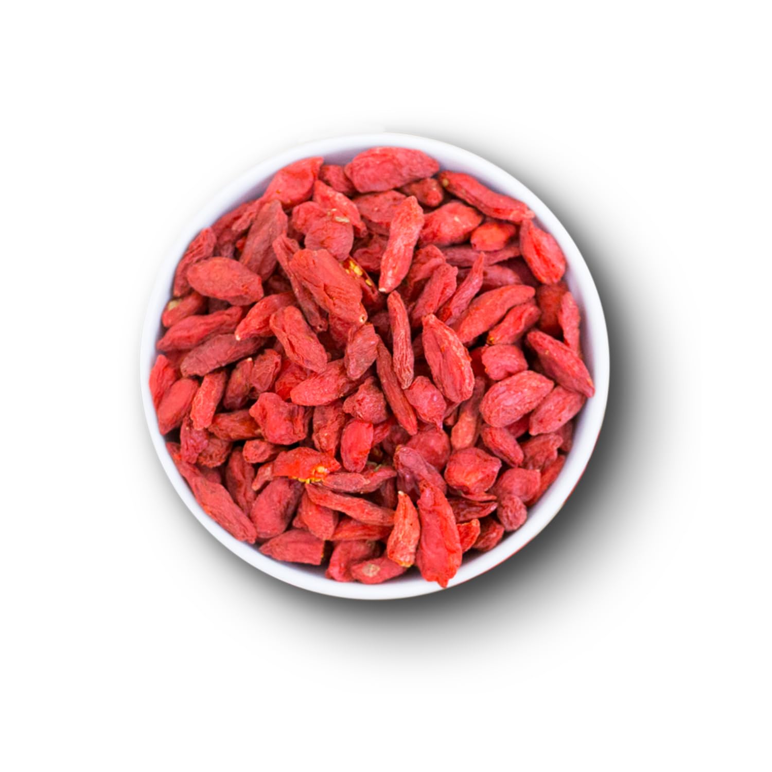 1001 Frucht - Bio Goji Beeren 5kg aus Tibet, Extra Groß, Neue Ernte, Getrocknete, Hochwertige Superfood Beeren in Rohkost Qualität - Jeden Tag frisch verpackte Ware! Hand Made in Germany!