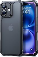 Vista 40 de ESR Funda para iPhone 12/iPhone 12 Pro, protección de grado militar, esquinas de protección de aire a prueba de golpes, parte trasera resistente al