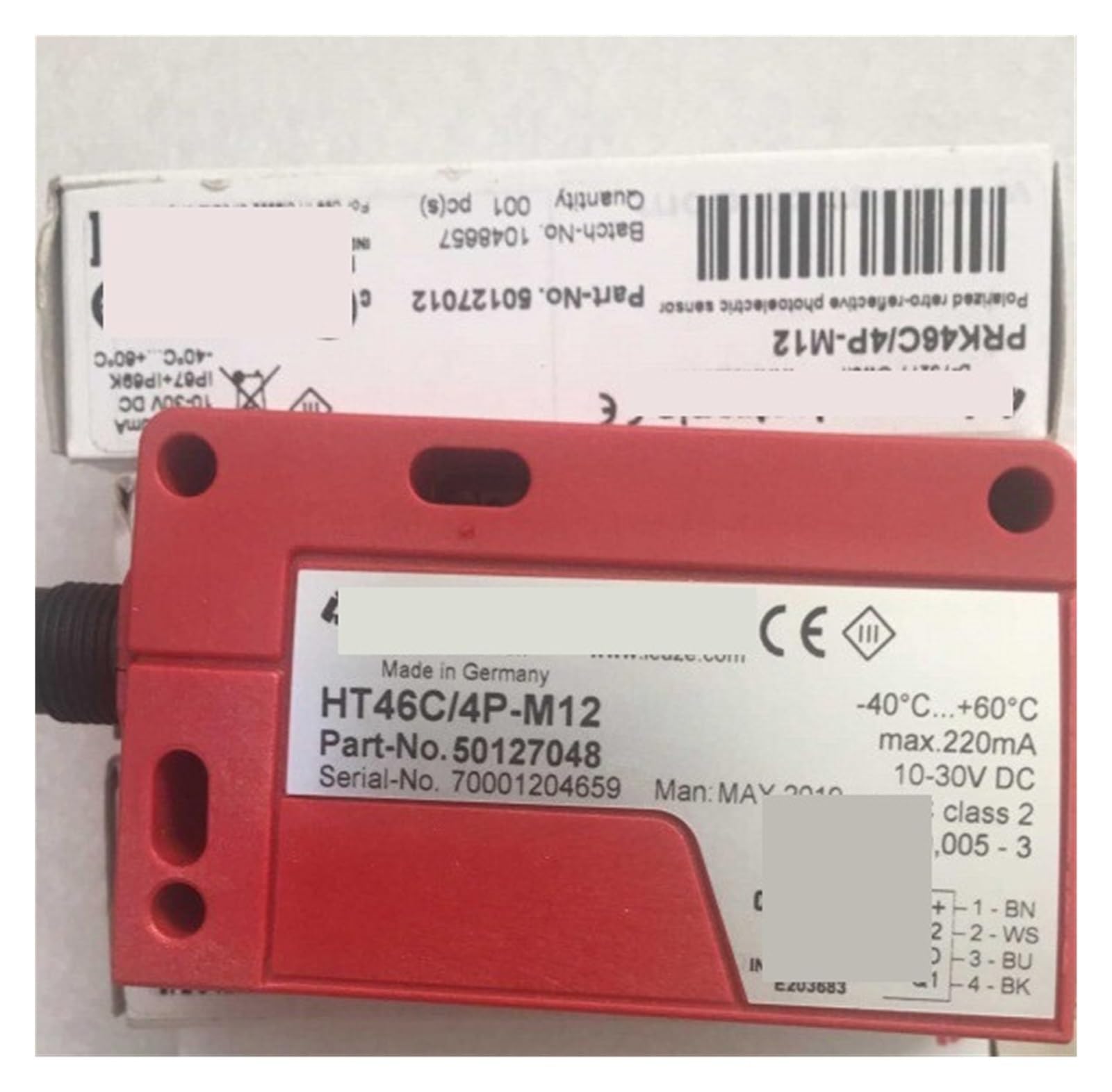 Original HT46C/4P-M12 50127048 photoelectric Switch Sensor