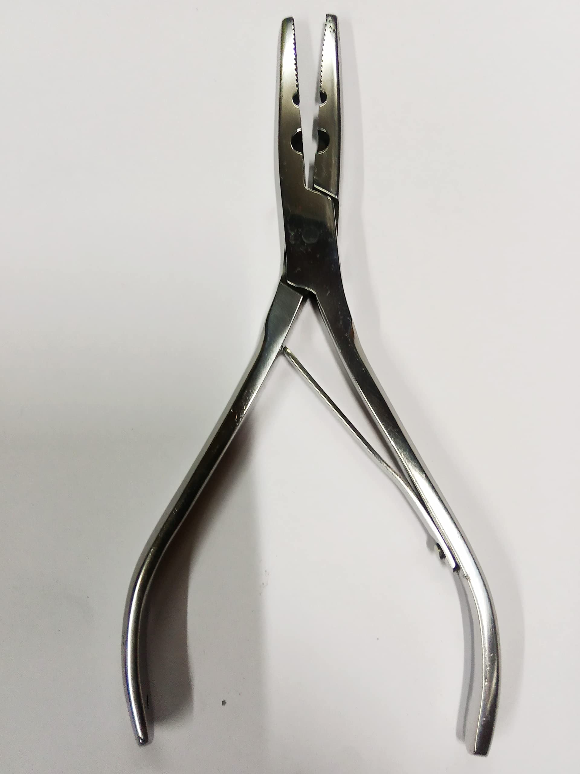 Fishco Exports Stainless Steel Plier 5.5" (Silver) (B0B9K75R84) Amazon Price History, Amazon Price Tracker