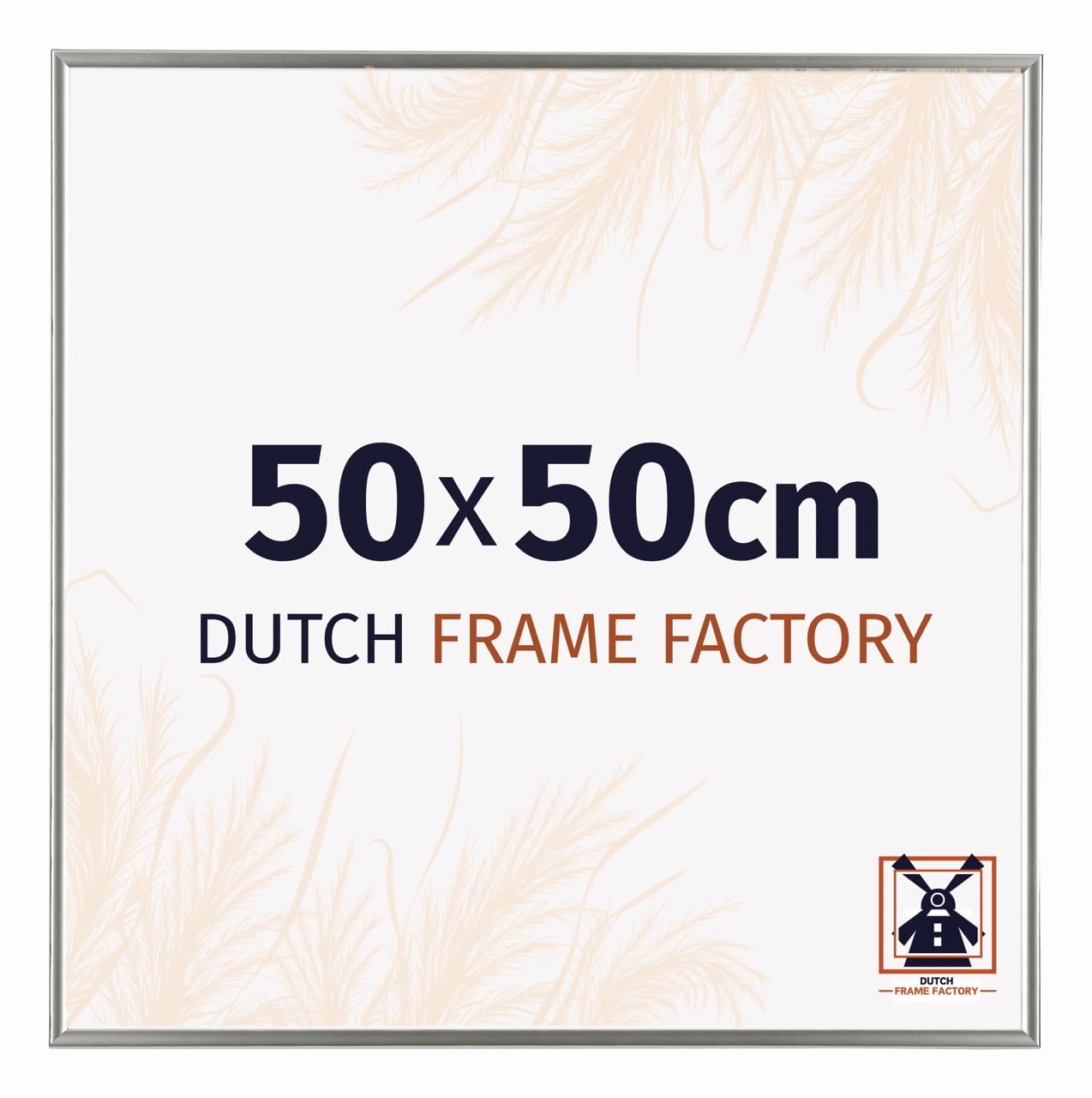 Dutch Frame Factory - Picture frame 50x50 cm Champagne - Plastic — image 1