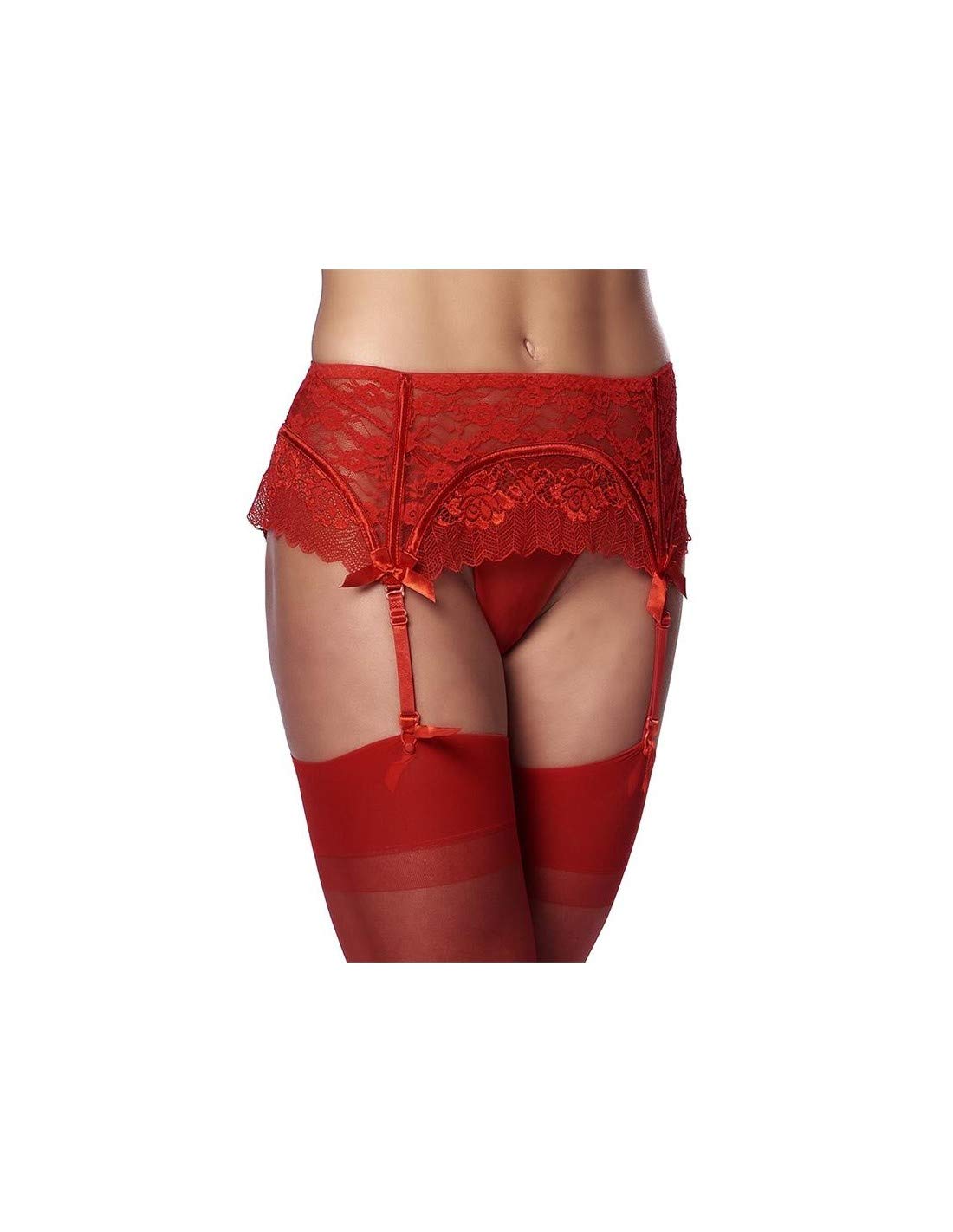 Rimba Suspenderbelt with g-String and Stockings - 1524, 0.2 kg