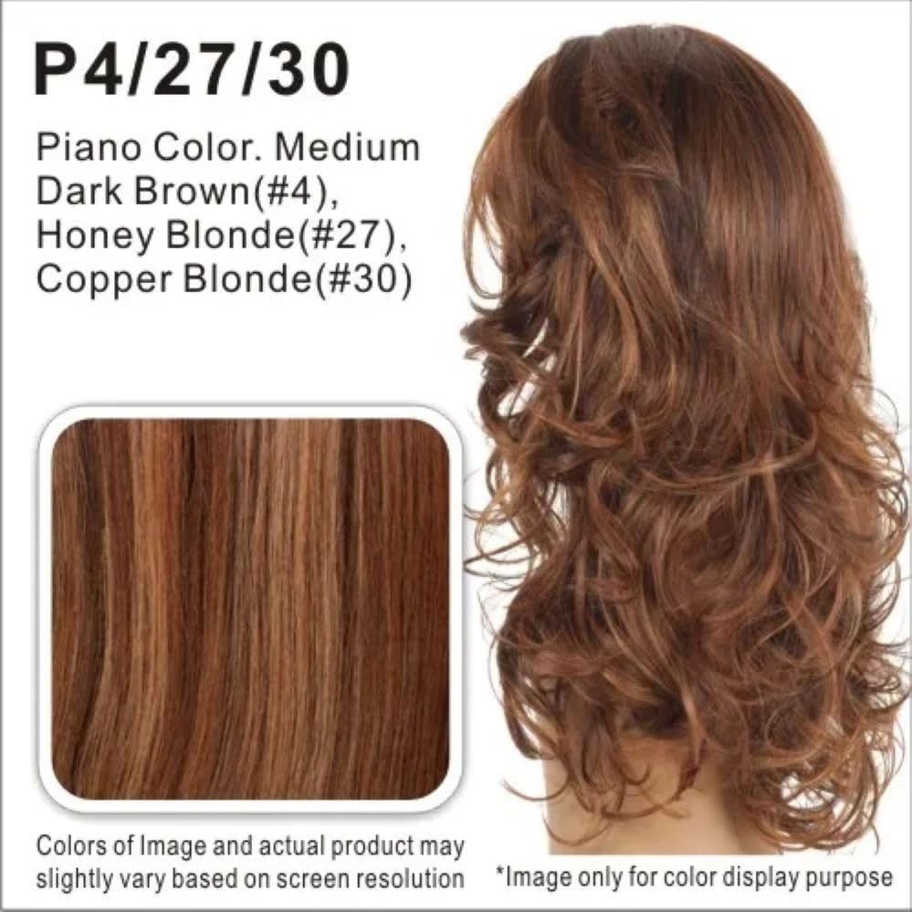 Miniatura 5 de Vivica A Fox Hair Collection Finn - Peluca de encaje frontal natural para bebé, nuevo cabello Futura en color, P42730, 4.7 onzas