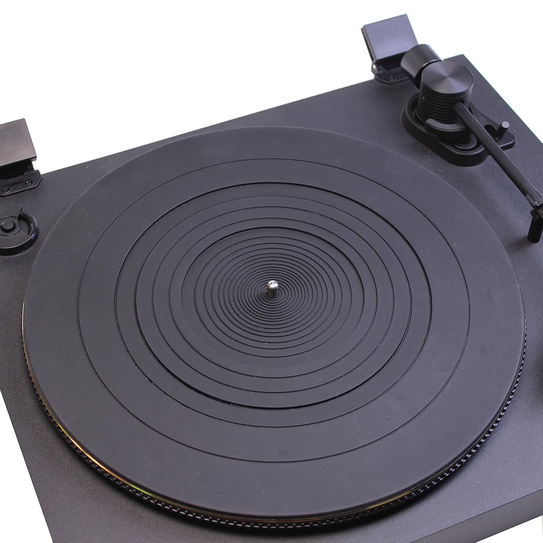 Alfombrilla Giratoria De Silicona 12 Pulgadas Gartopvoiz - Mejora El Sonido De Tus Vinilos LP