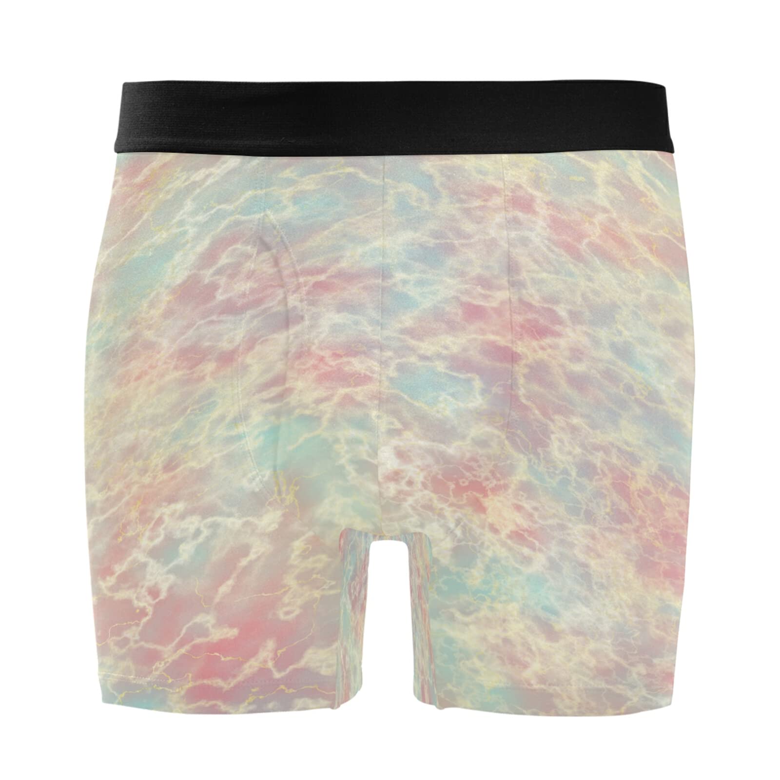 Bóxer para hombre Vnurnrn con acabado ultrasuave y diseño piedra rosa jaspeada 7