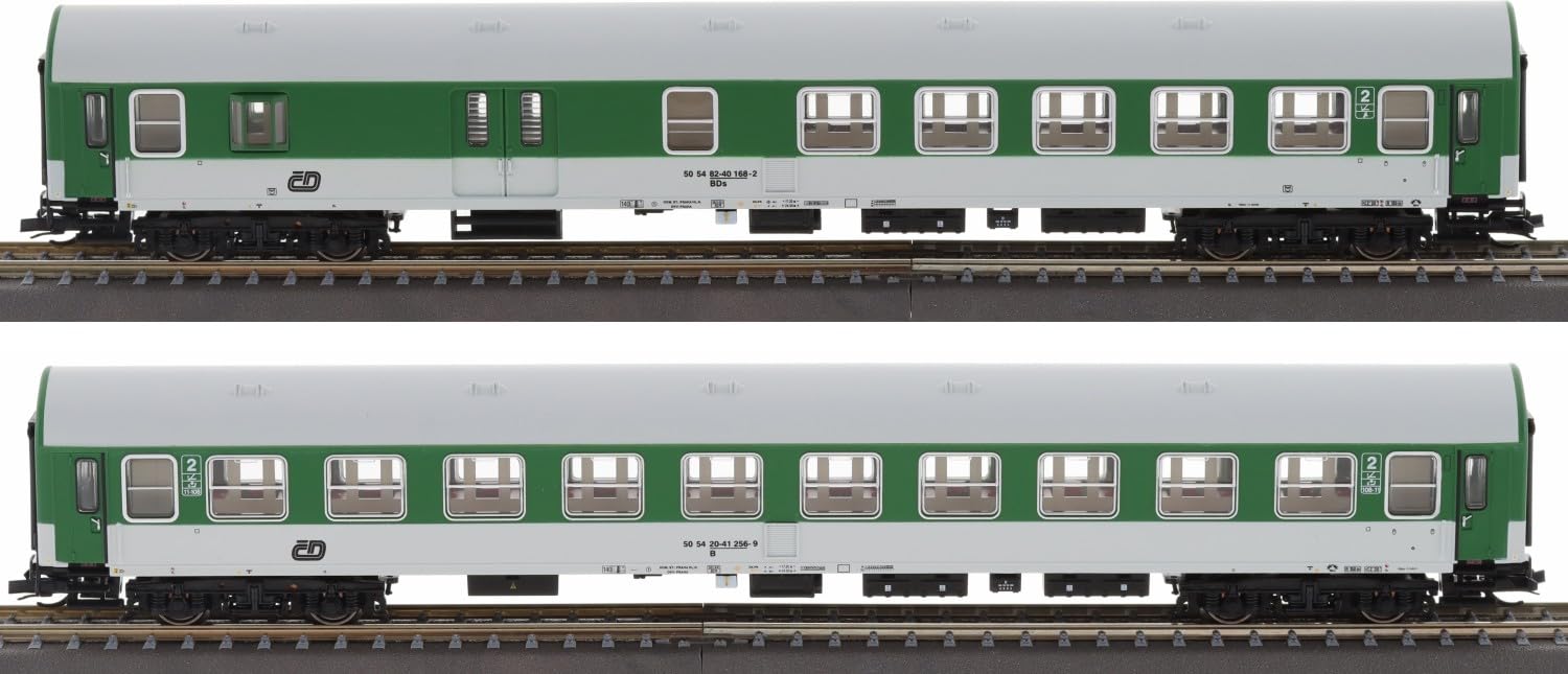 6280011 2-TLG. Set 2: Reisezugwagen, CD, Ep. V