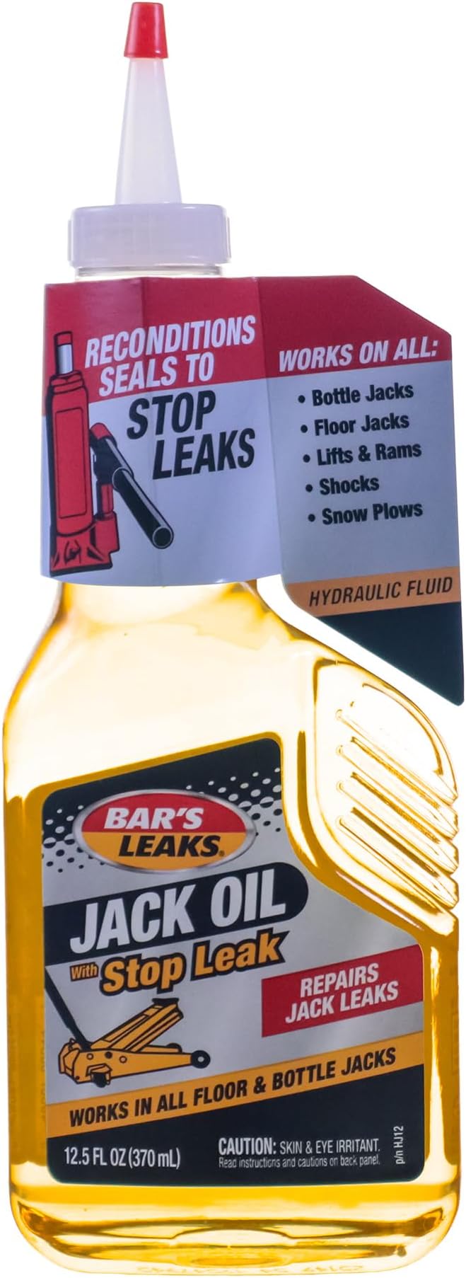 Bar's Leaks Jack Oil with Stop Leak - 12.5 oz