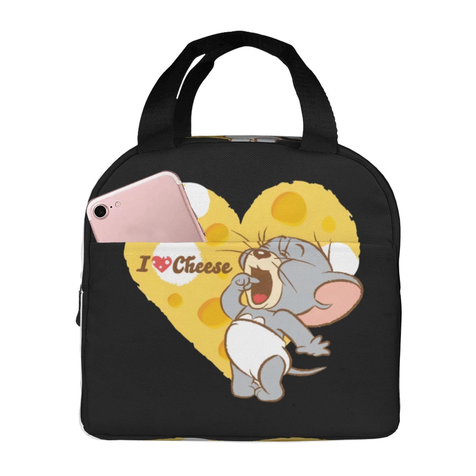 Amazon | 弁当バッグ トムとジェリー タフィー ランチバッグ お弁当袋