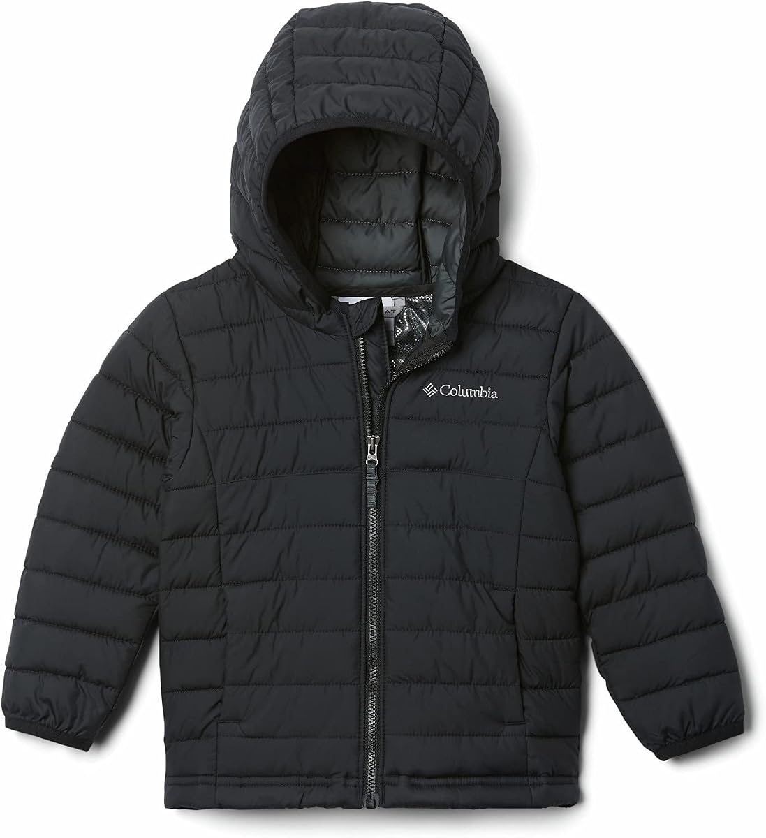 Chaqueta con capucha Columbia Kids Powder Lite™ (niños pequeños/niños grandes)